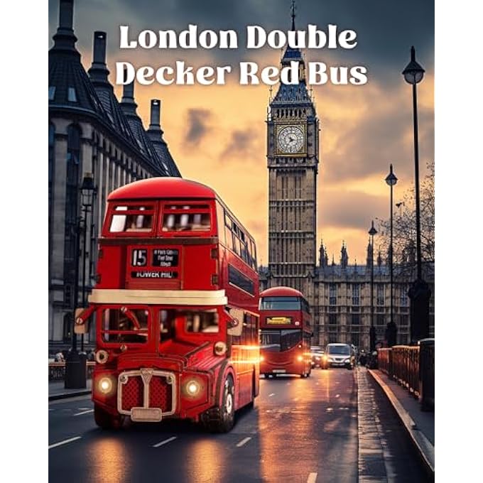 3D WOODEN PUZZLES LONDON DOUBLE DECKER BUS MODEL BUILDING MODEL BUILDING ADULTS CREATIVE BIRTHDAY GIFTS - Image 2